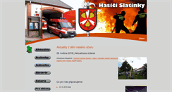 Desktop Screenshot of hasicislatinky.cz