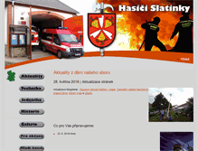 Tablet Screenshot of hasicislatinky.cz